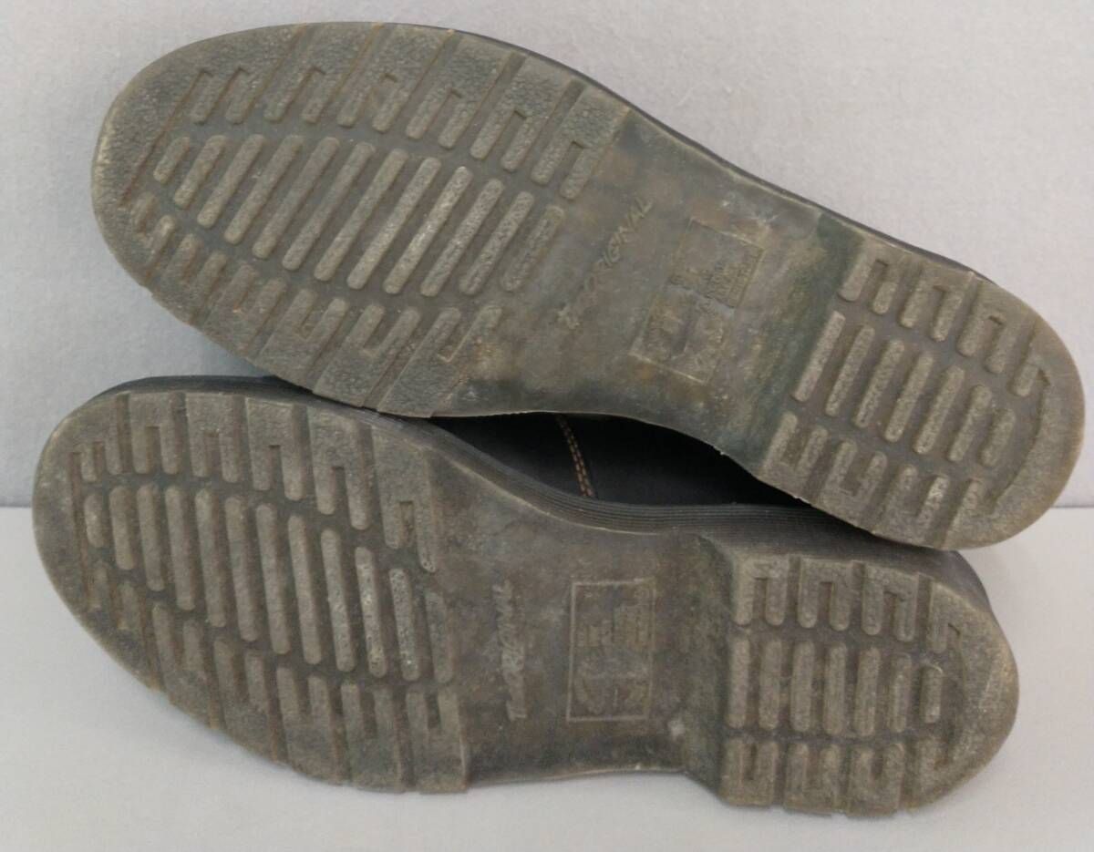  Dr Martens ドクターマーチン ADRIAN AW 000 ローファー 28 cm 黒 ブラック タッセル ローファー ブーツ 革靴