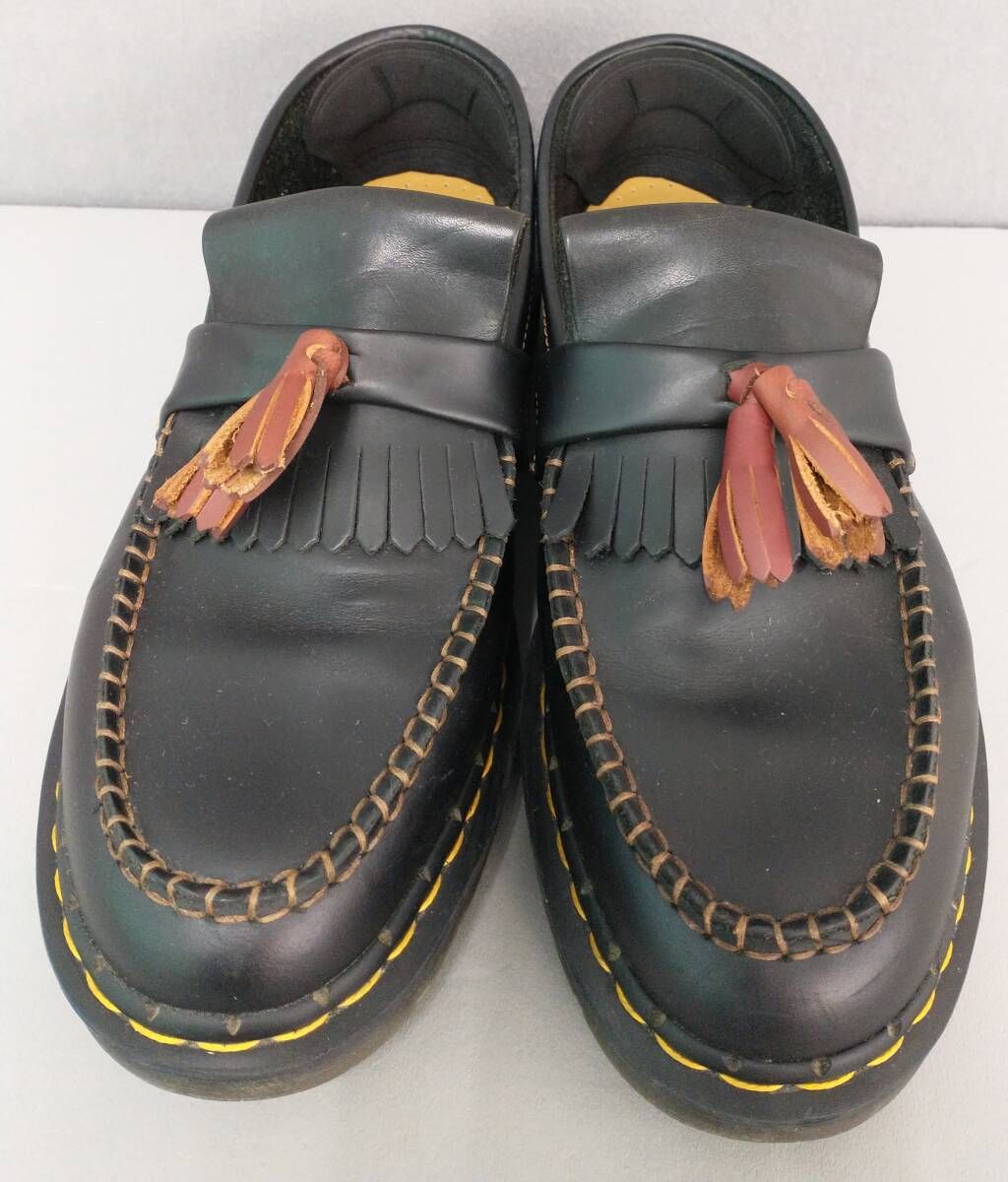 Dr Martens ドクターマーチン ADRIAN AW 000 ローファー 28 cm 黒 ブラック タッセル