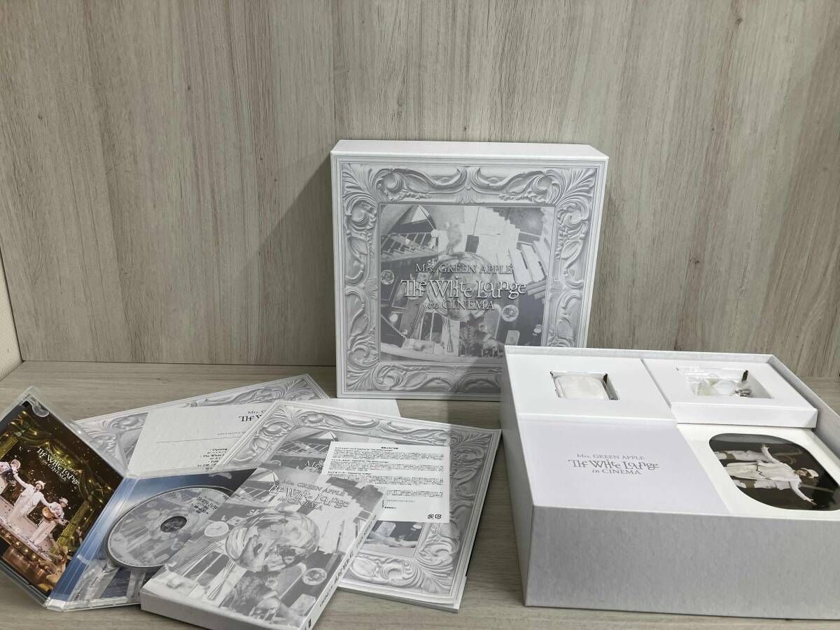 The White Lounge in CINEMA 初回 BOX Blu-ray Disc Mrs. GREEN APPLE ミュージック ブルーレイ CD DVD ブルーレイ