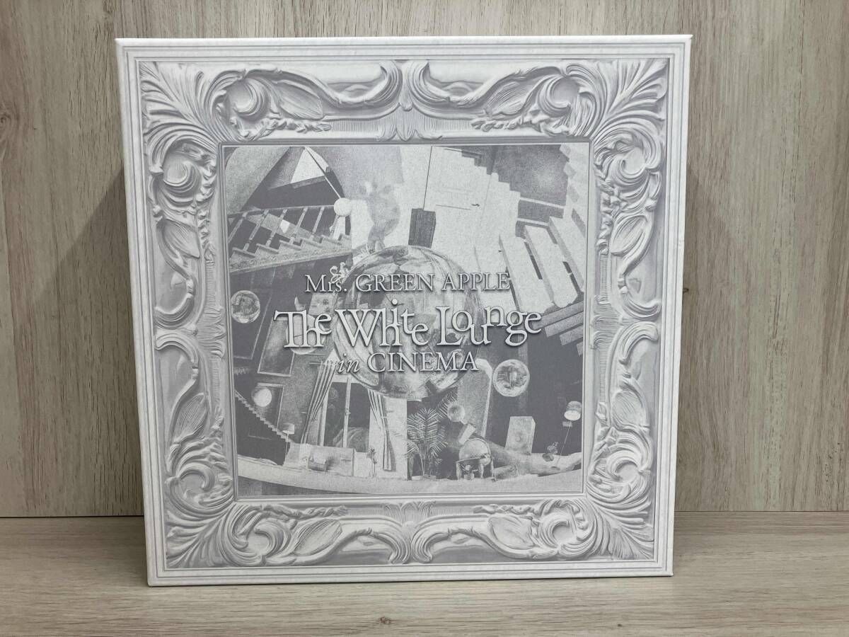 The White Lounge in CINEMA 初回 BOX Blu-ray Disc Mrs. GREEN APPLE