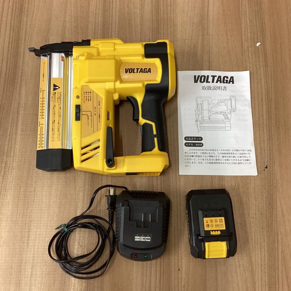 品 VOLTAGA 9418 20 V充電式タッカ 201