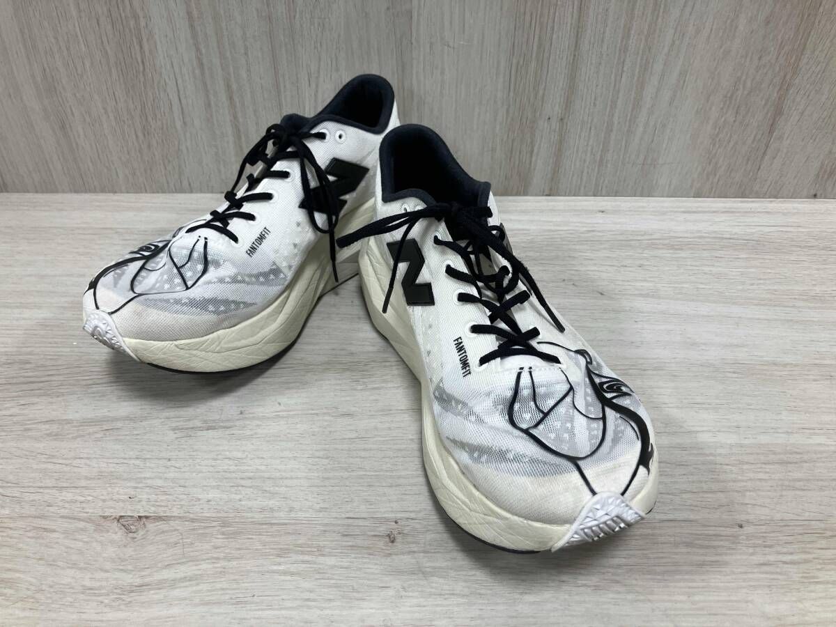 balance スニーカー ホワイト ニュー ンス