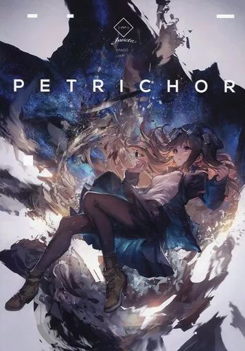 LM7 invicta イラスト本 PETRICHOR