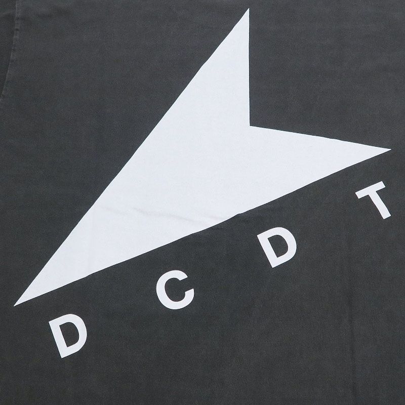 新品 DESCENDANT ディセンダント 25AW CETUS ORGANIC COTTON LS