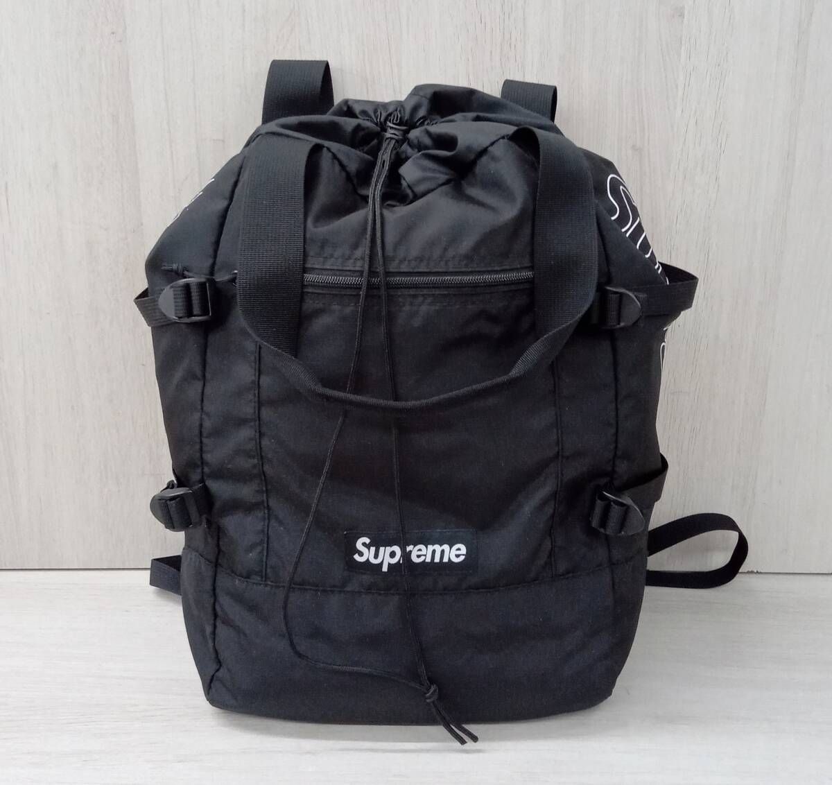 Supreme シュプリーム リュック 19 ss Tote Backpack ブラック
