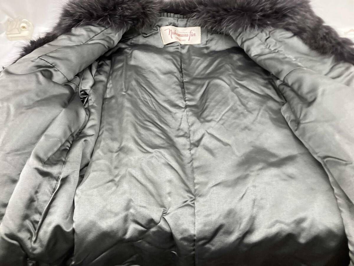nakamura fur ナカムラファー 5356 ハーフコート ファーコート 毛皮