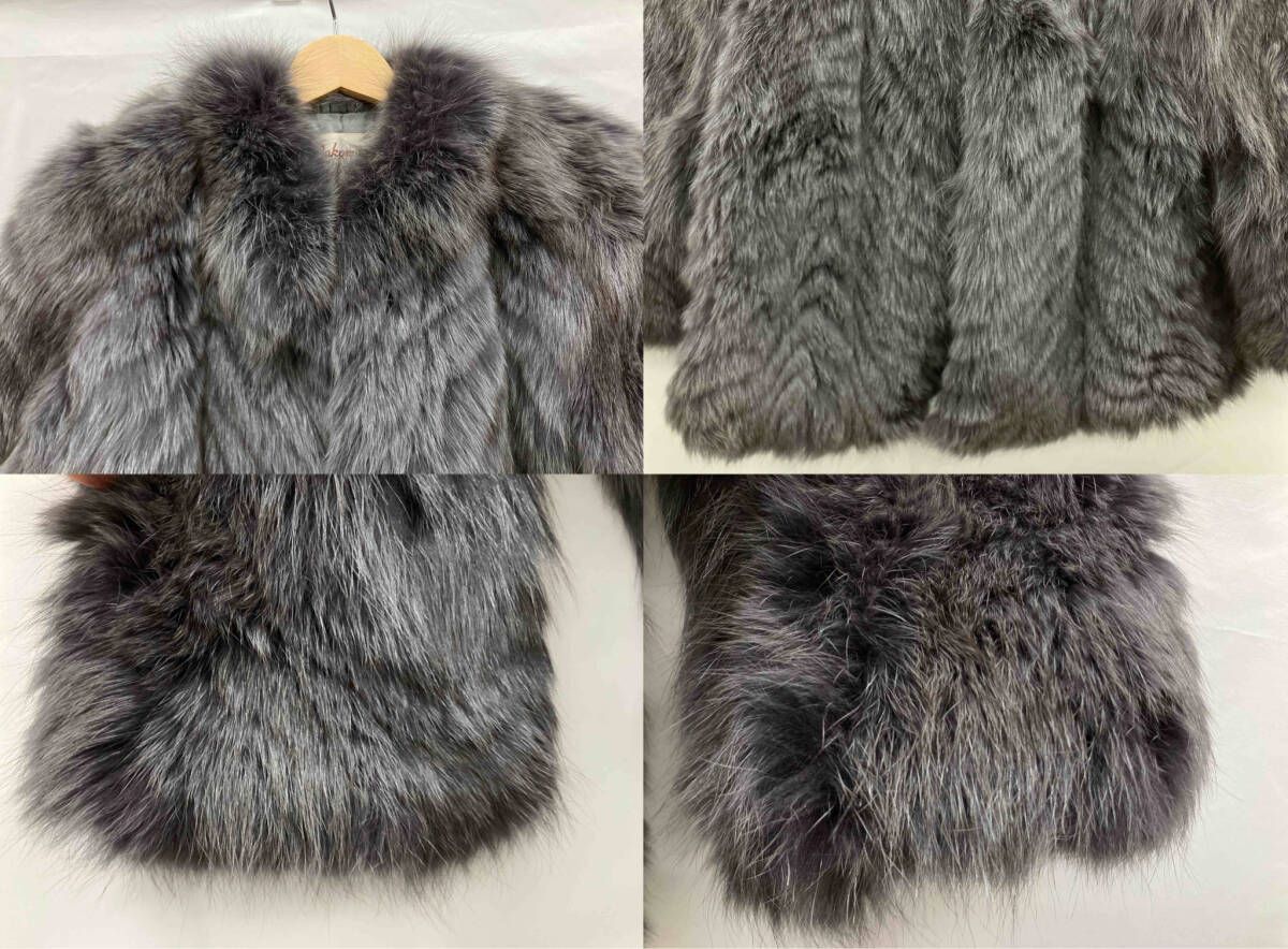 nakamura fur ナカムラファー 5356 ハーフコート ファーコート 毛皮