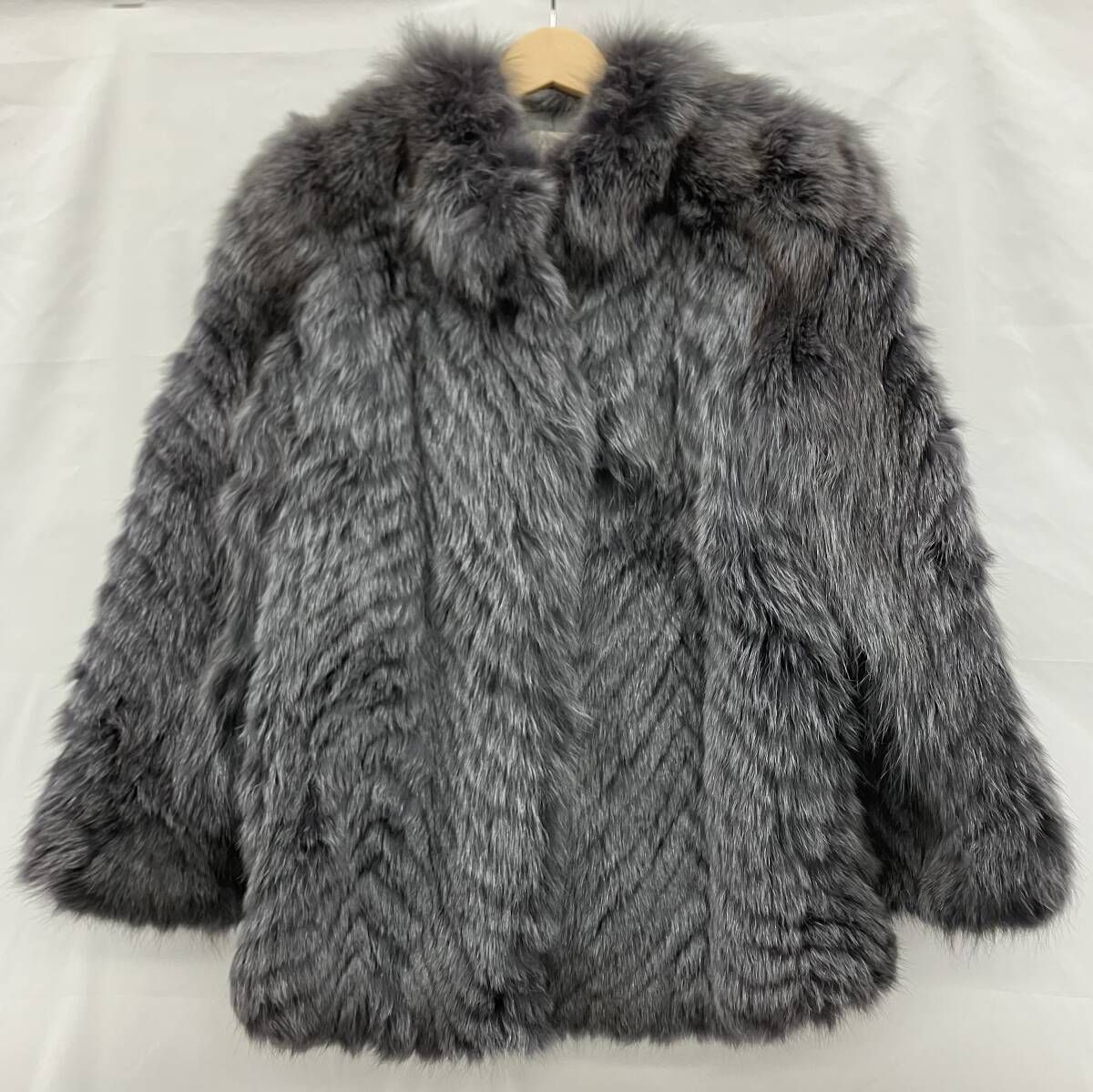 Fur Nakamura ファーナカムラ フォックス ファー コート 毛皮 nakamura fur ナカムラファー 5356 ハーフコート ファーコート 毛皮