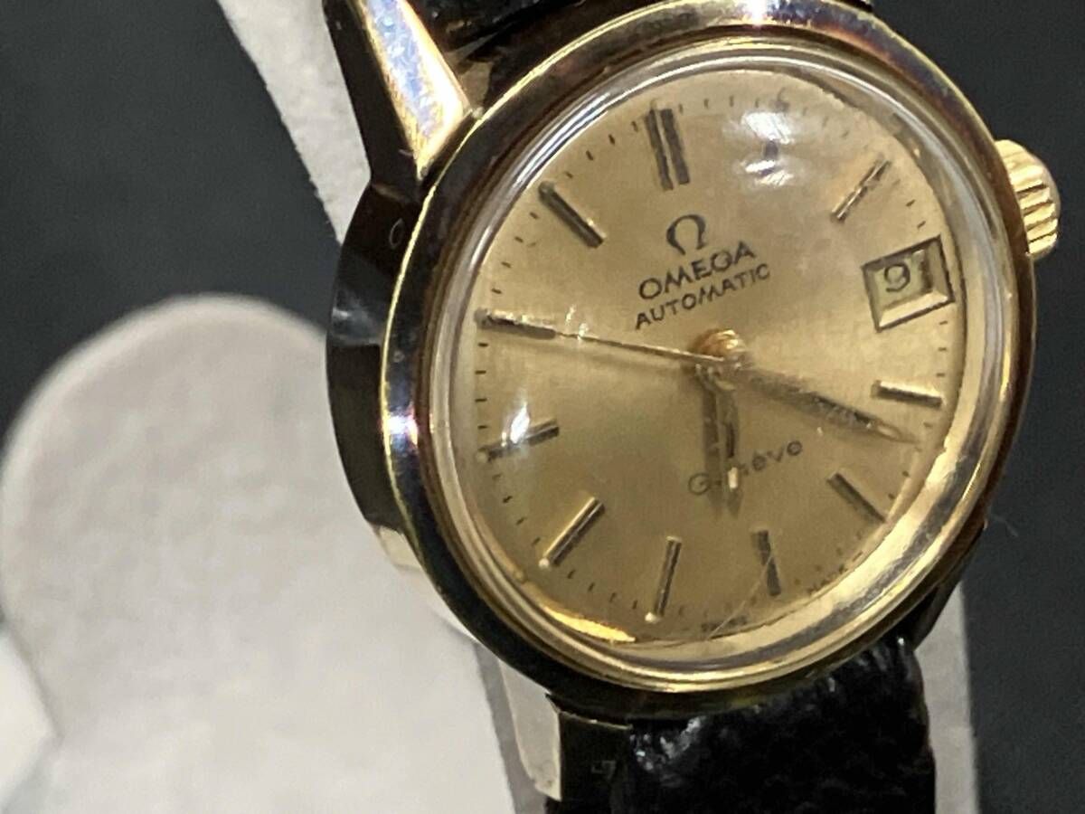 ジャンク アンティーク OMEGA オメガ ジュネーブ 873AN 腕時計 - メルカリ