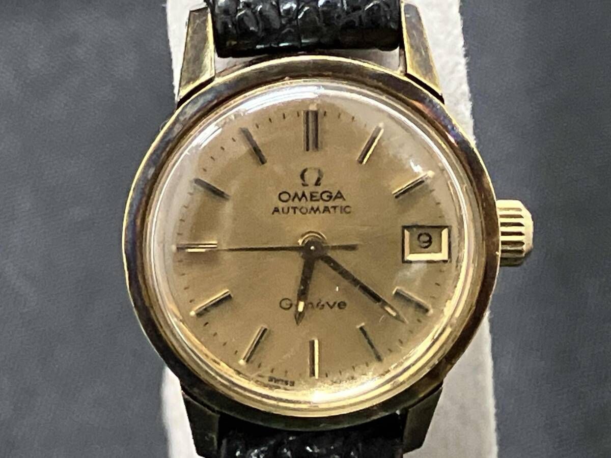 ジャンク アンティーク OMEGA オメガ ジュネーブ 873AN 腕時計 - メルカリ