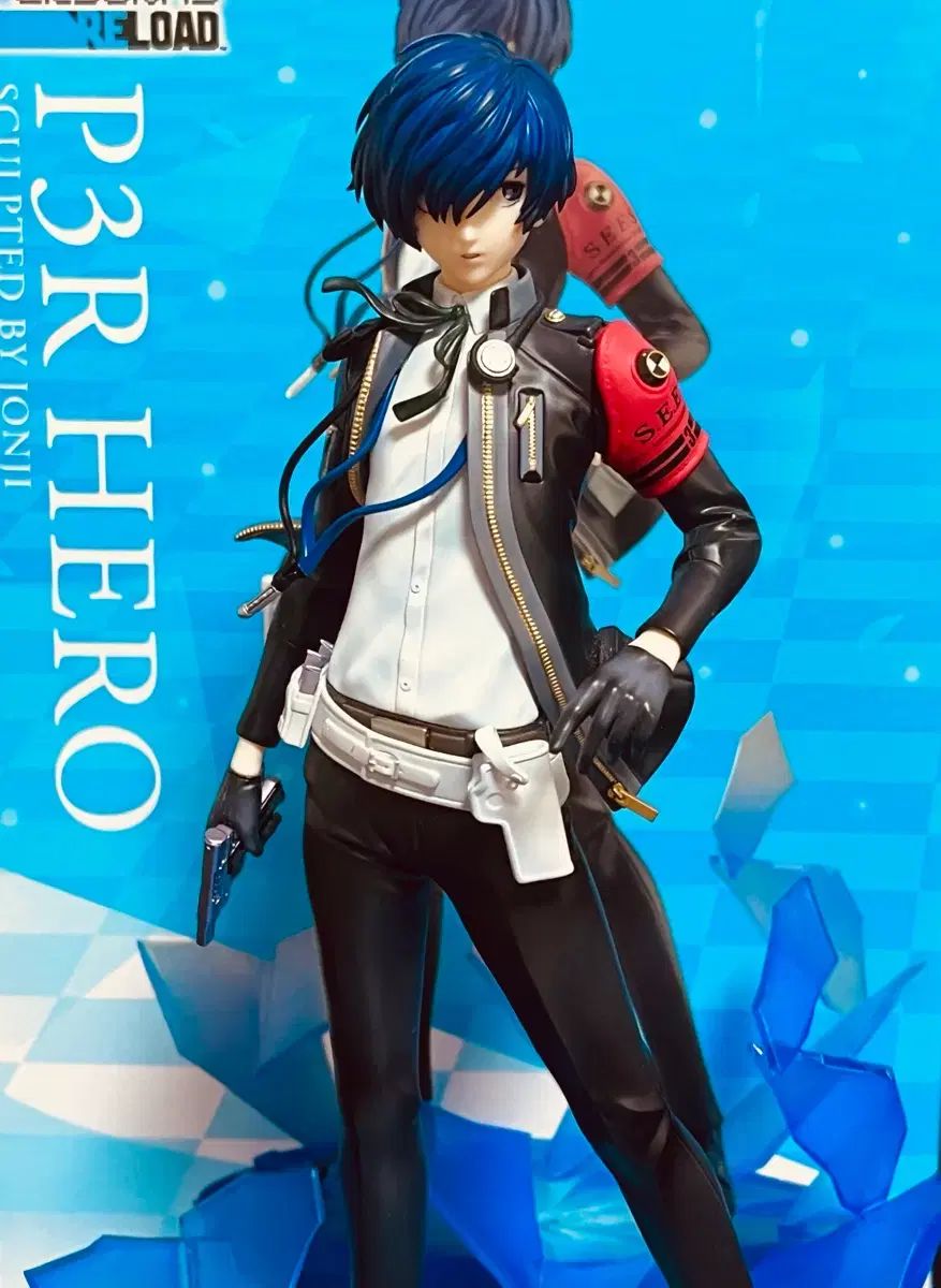 ペルソナ3 リロード 主人公 コトブキヤ フィギュア - メルカリ