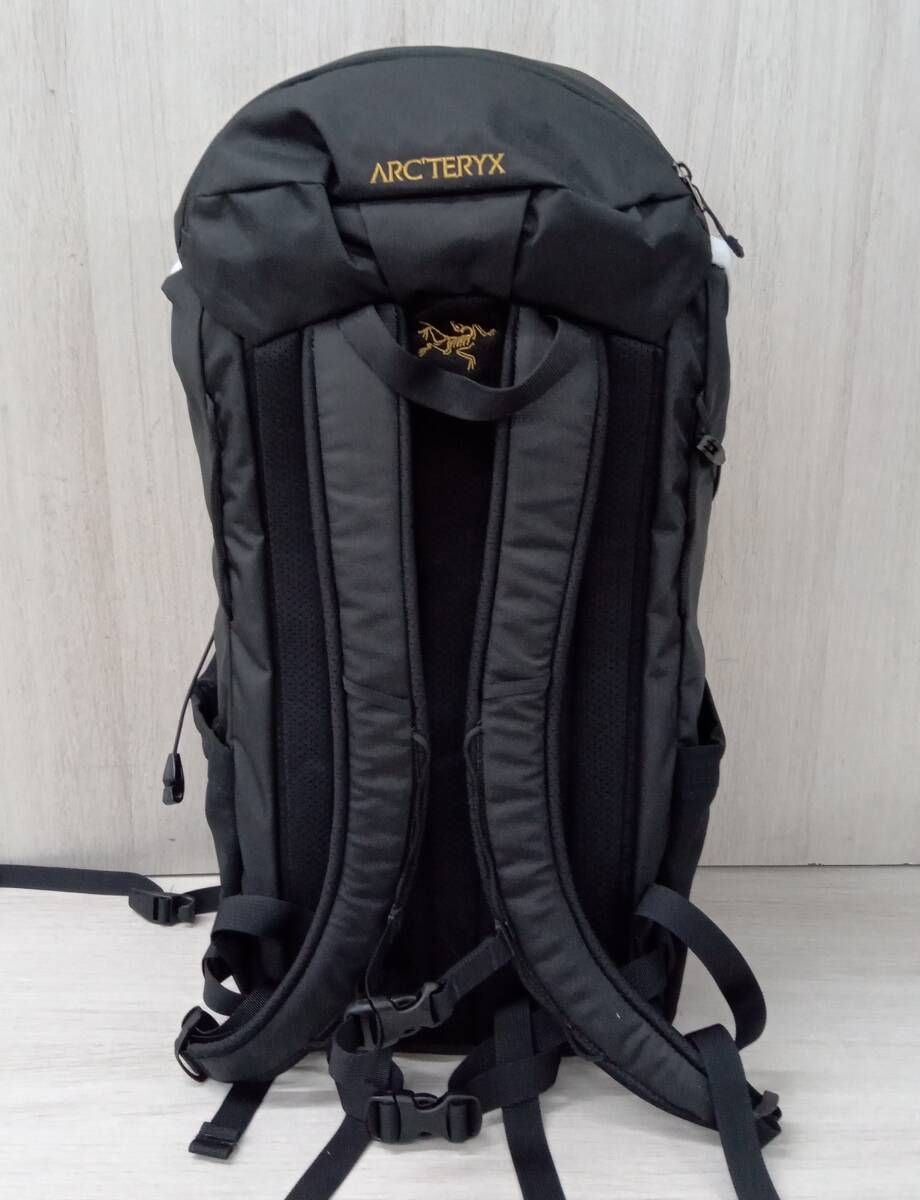 ARC TERYX アークテリクス リュック MANTIS 20 ВАСКРACK ブラック