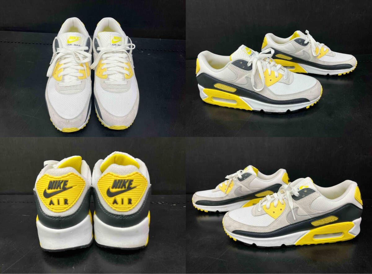 NIKE メンズ 28 0 AIR MAX 90 イエロー ホワイト ナイキ エア マックス DM 0029 111