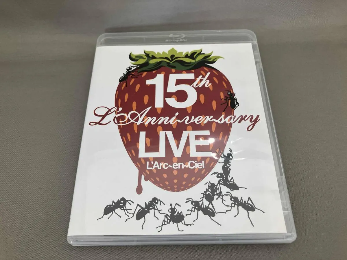 CD 【】15th L'Anniversary Live(Blu-ray Disc)