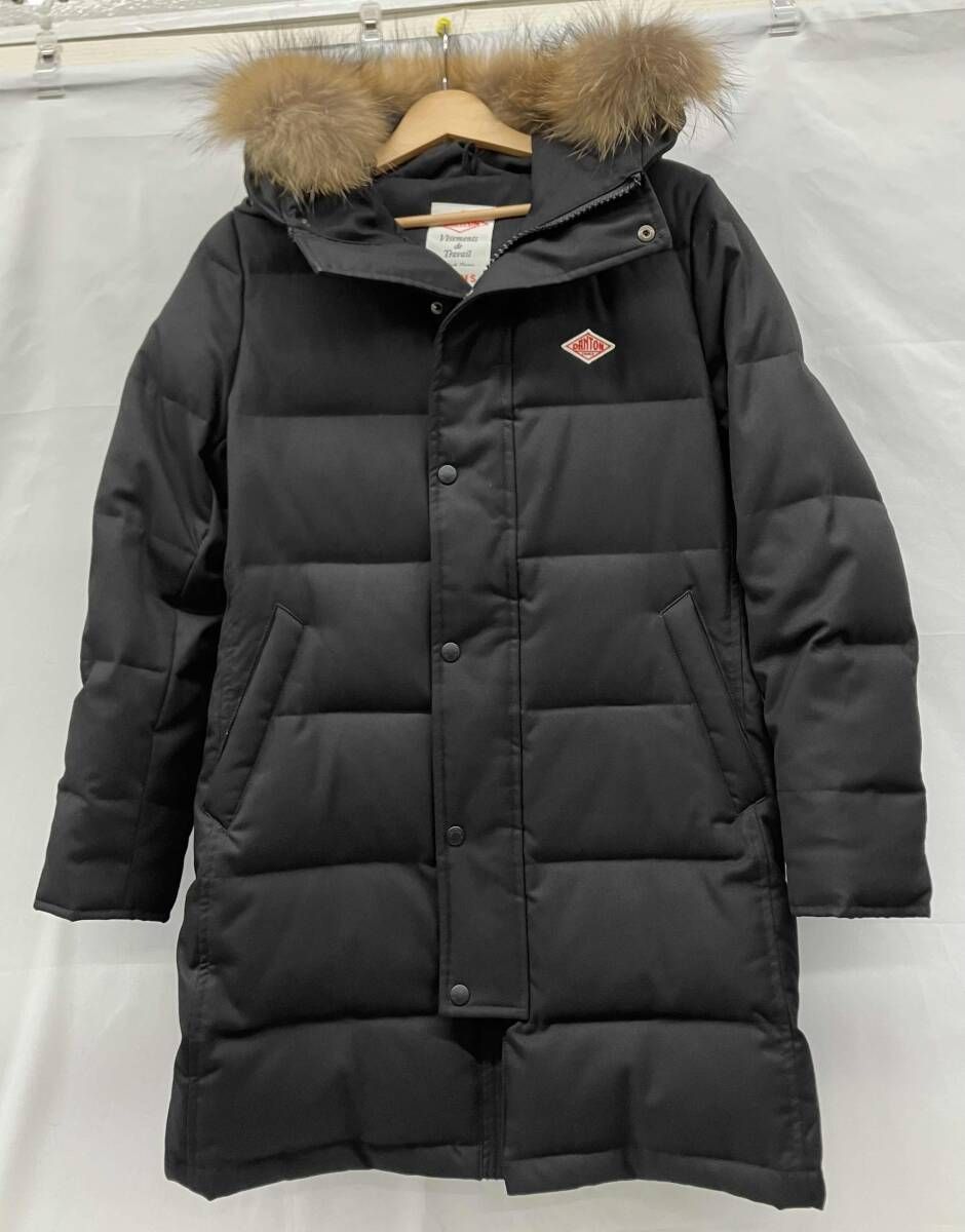 DANTON×BEAMS ダントン×ビームス JD-8856 TWB ロング ダウンジャケット