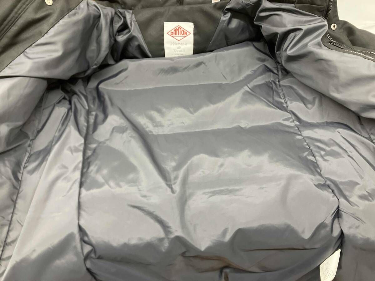DANTON×BEAMS ダントン×ビームス JD-8856 TWB ロング ダウンジャケット
