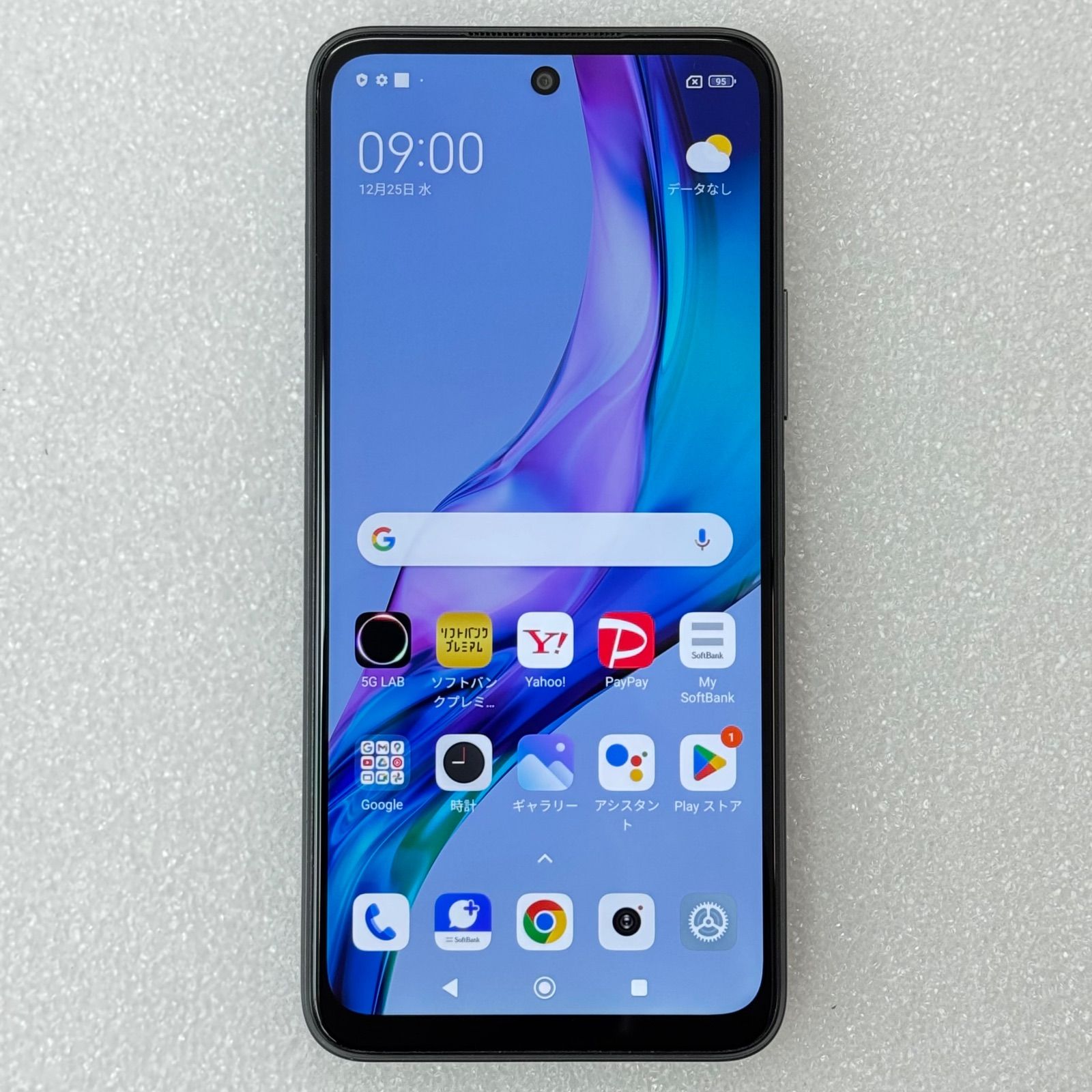 934427】Xiaomi Redmi Note 10T 5G A101XM SIMロックなし