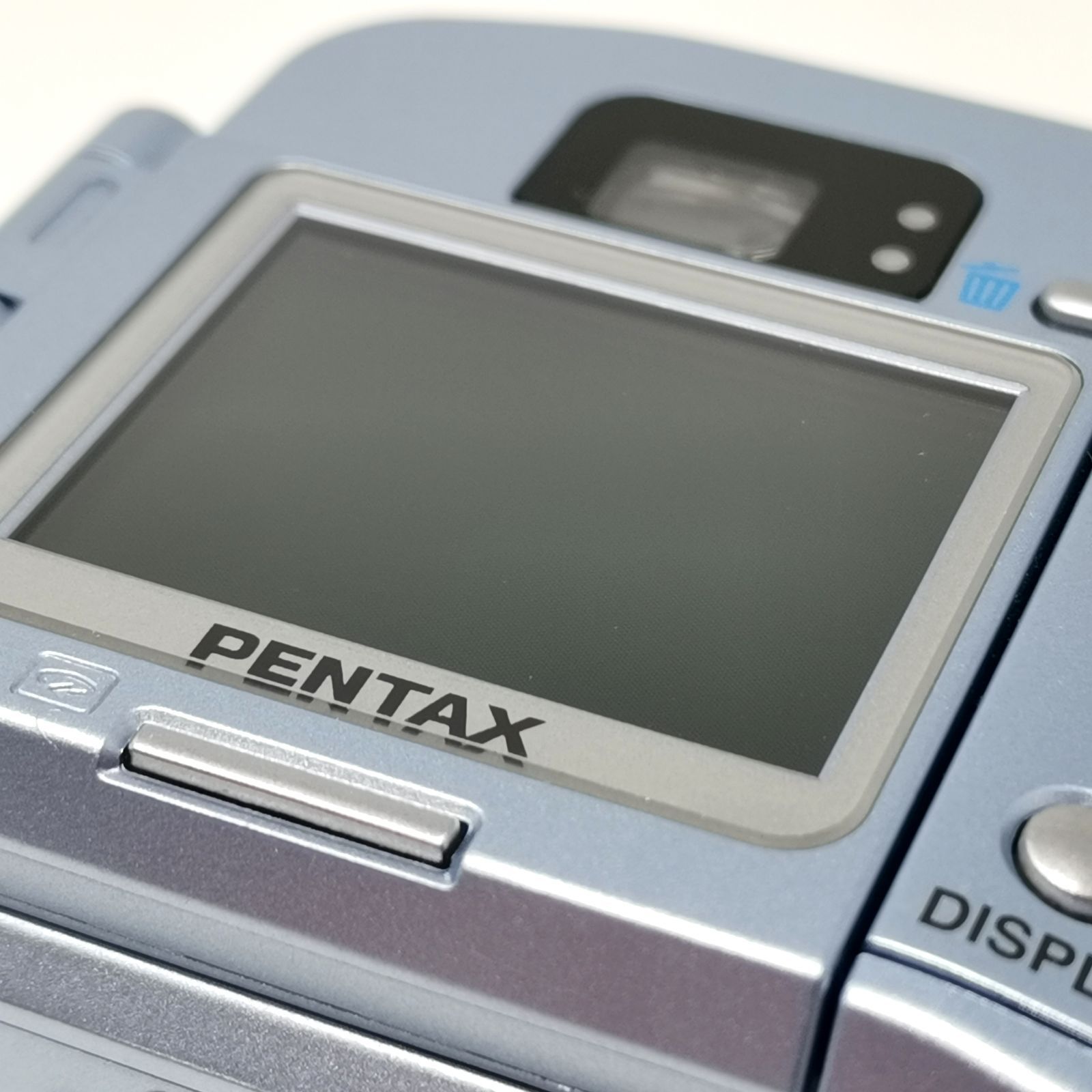 ✨３D撮影モード有✨PENTAX Optio 330GS 【美品】3Dビュワー付 ペンタックス Optio 330GS デジカメ スカイブルー 電池式 3Dイメージ