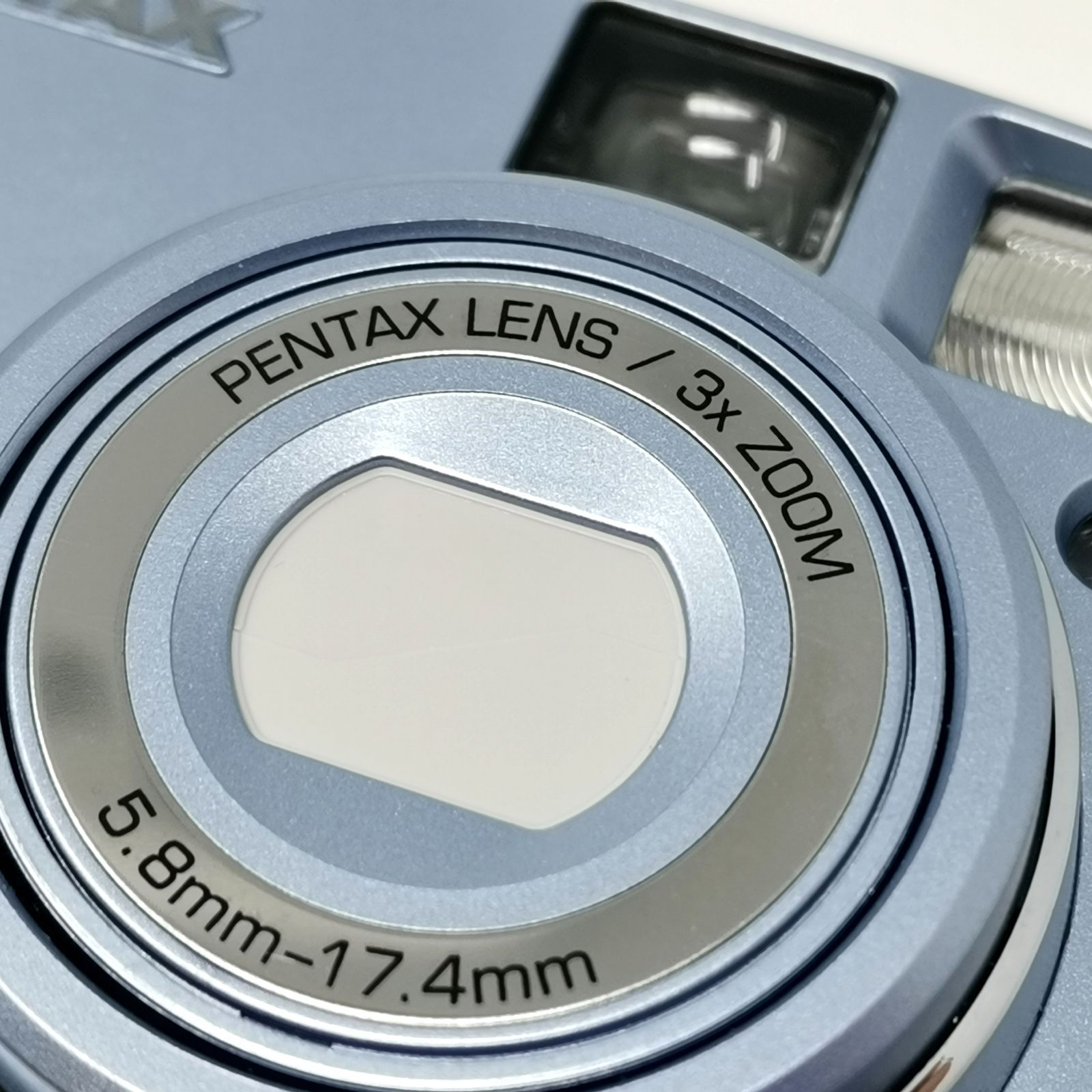 ✨３D撮影モード有✨PENTAX Optio 330GS 【美品】3Dビュワー付 ペンタックス Optio 330GS デジカメ スカイブルー 電池式 3Dイメージ
