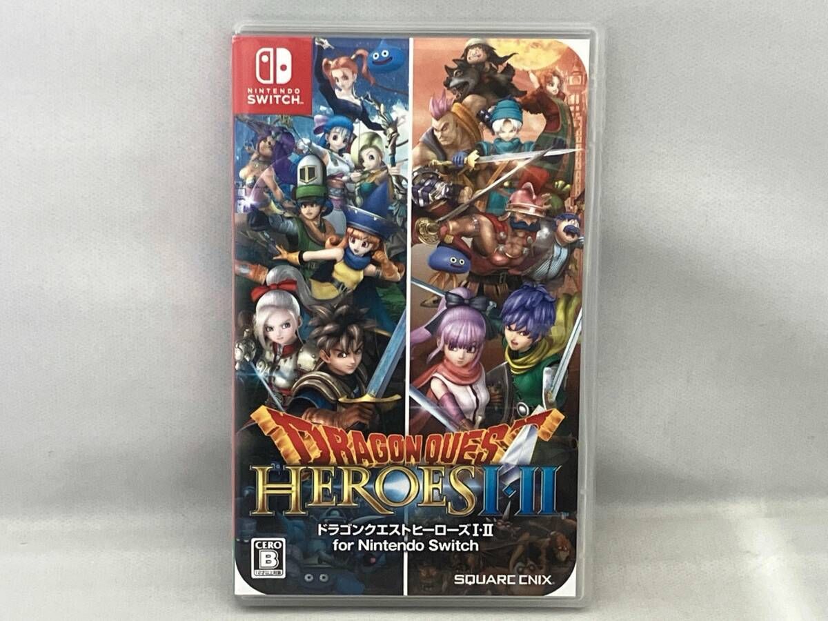 ニンテンドースイッチ ドラゴンクエストヒーローズⅠ・Ⅱ for Nintendo Switch