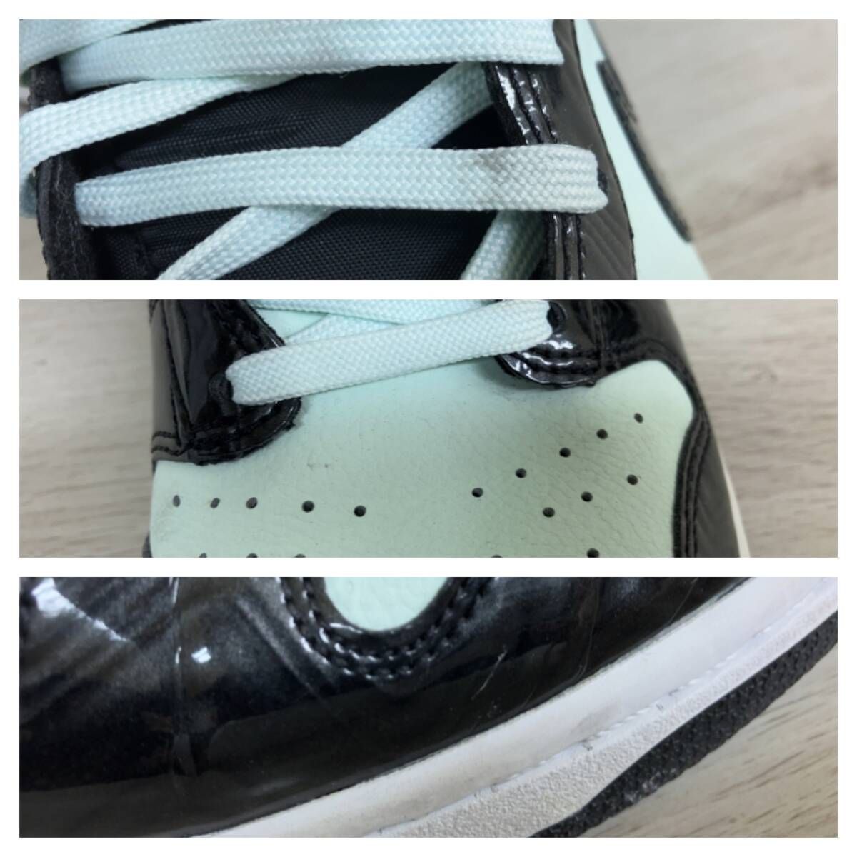  NIKE ナイキ DUNK HI ダンクハイ スニーカー NBA ALL STAR 2021 DD 1398 300 ベアリーグリーン ブラック US 9 5 約27 cm 箱あり スニーカー 靴