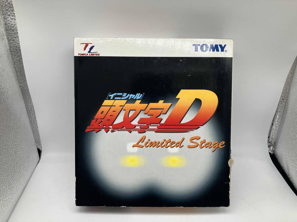 むーん　未開封品　トミカリミテッド　頭文字D Limited Stage トミカ 頭文字D Limited Stage トミカリミテッド トミー - メルカリ