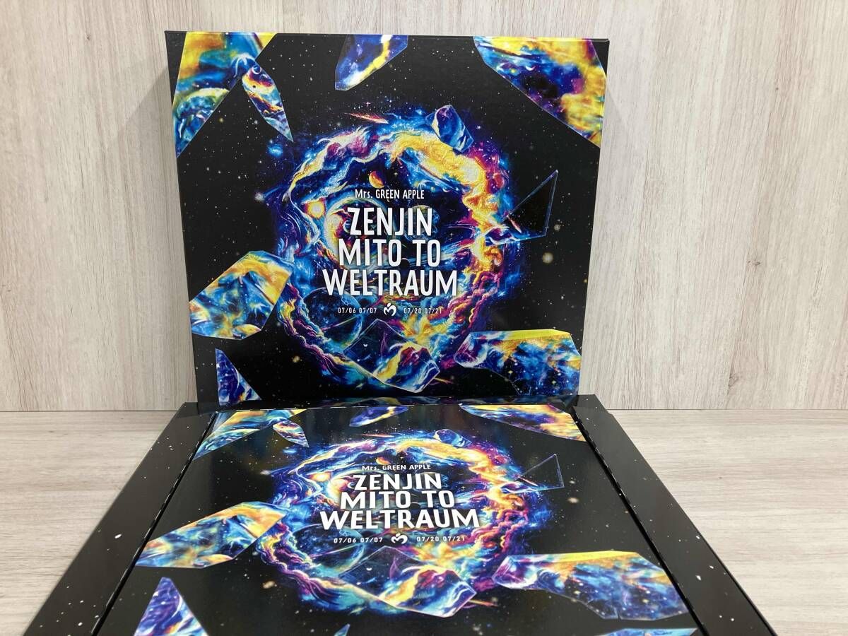 DVD ゼンジン未到とヴェルトラウム 銘銘編 初回 BOX Mrs GREEN APPLE