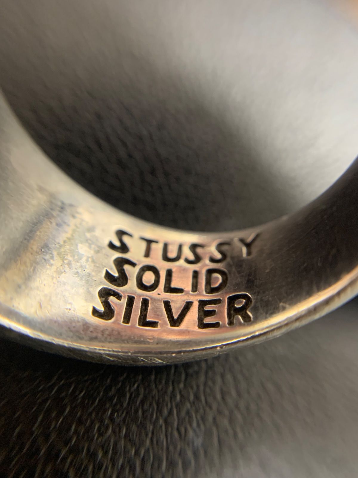 OLD STUSSY 7STARS コラボ ピンストライプリング A737 - メルカリ