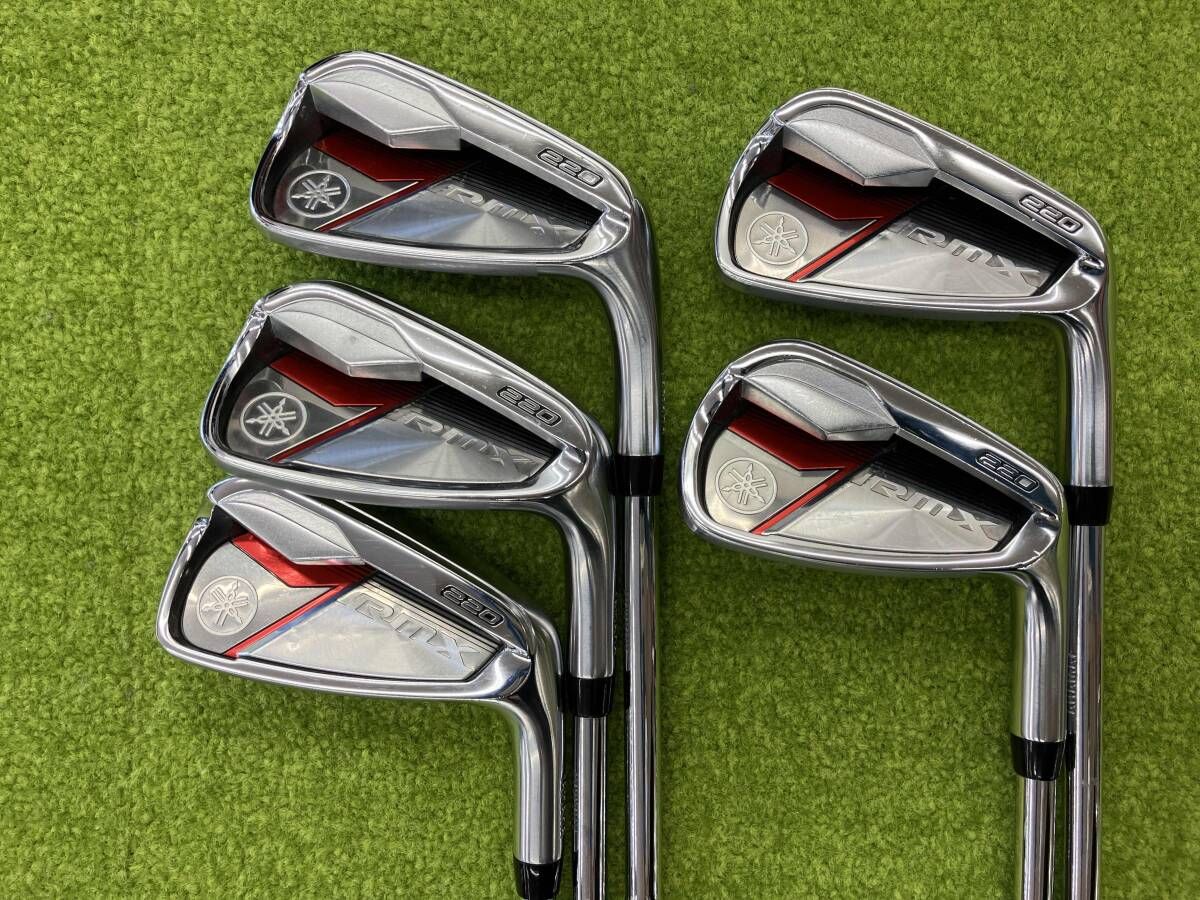 YAMAHA ヤマハRMX 220 アイアンセット N S PRO RMX 95 フレックスS 5本セット