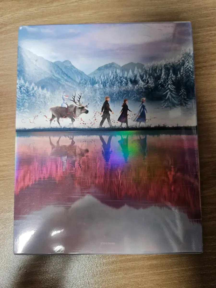 フローズン 2 ブルーレイ Blu-ray スチールブック フットレスト