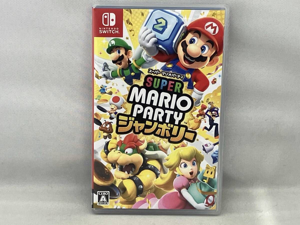 ニンテンドースイッチ スーパー マリオパーティ ジャンボリー - メルカリ