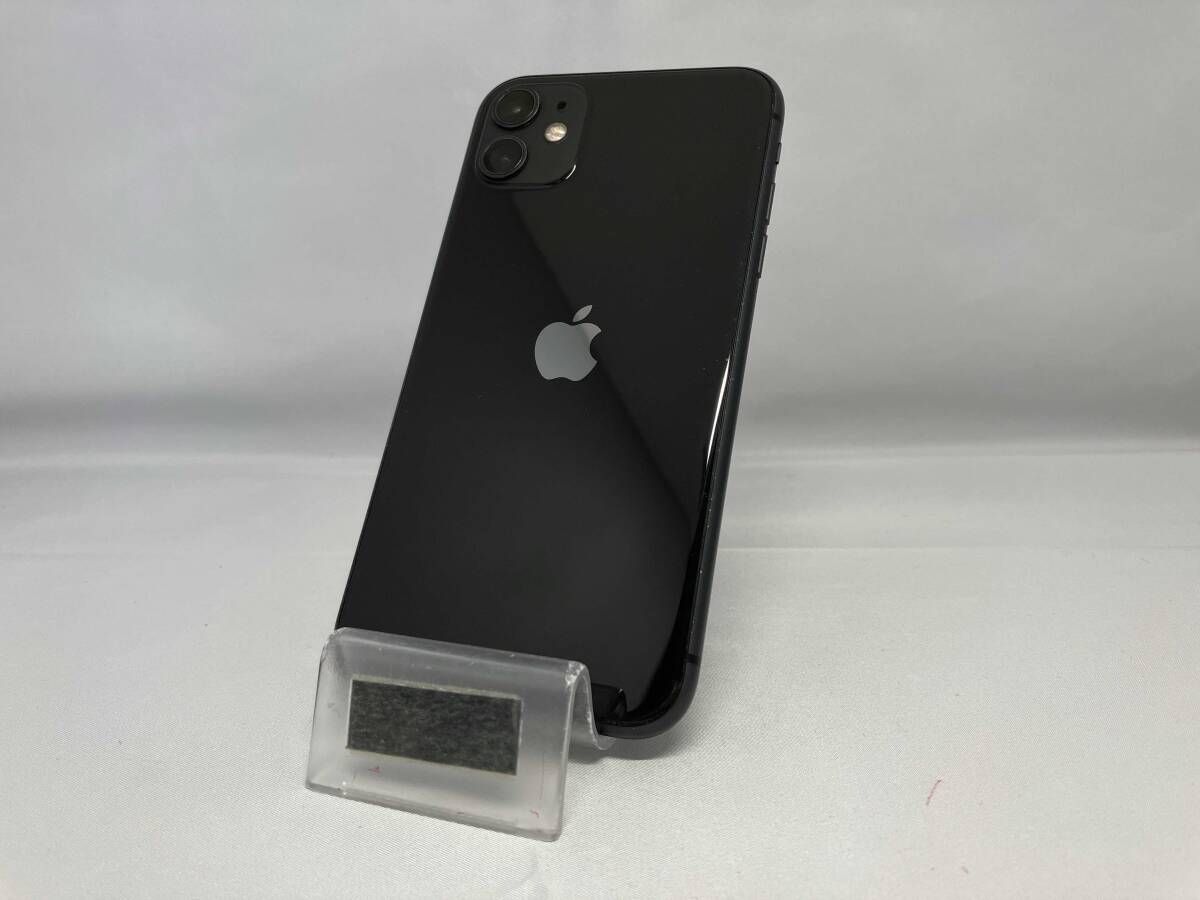 docomo 【SIMロックなし】MWM02J/A iPhone 11 128GB ブラック docomo
