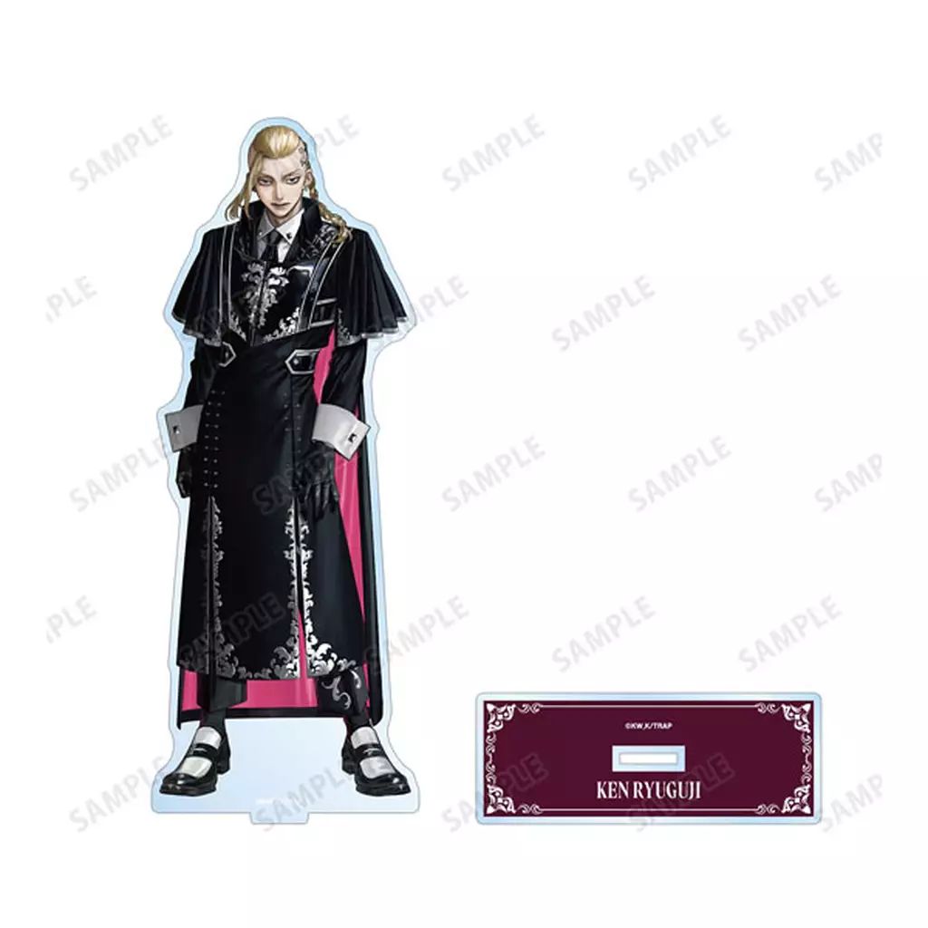 中古】アクリルスタンド・アクリルパネル 龍宮寺堅 描き起こし Art by