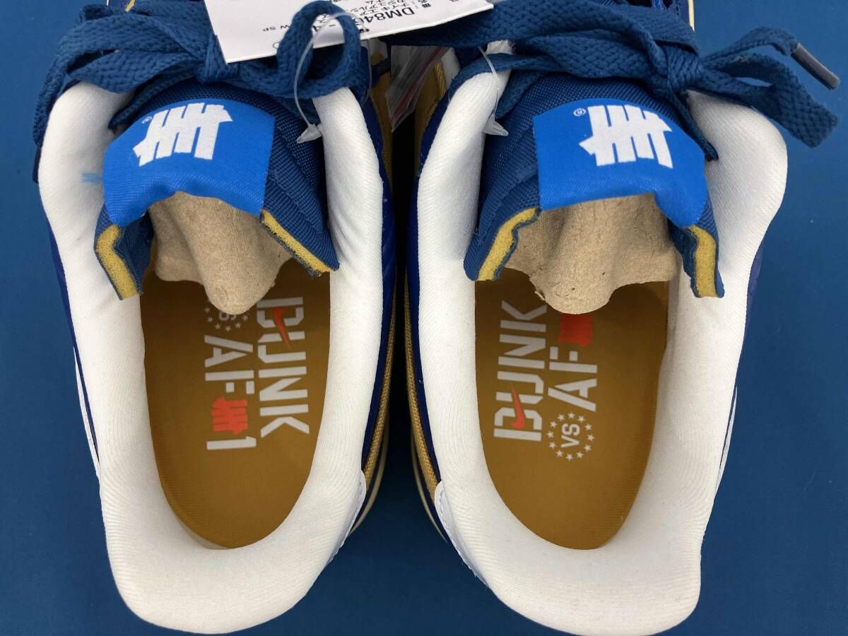  通年 NIKE AIR FORCE 1 LOW SP DM 8462 400ナイキ エアフォースワン アンディフィーテッド スニーカー 28 5㎝ スニーカー 靴