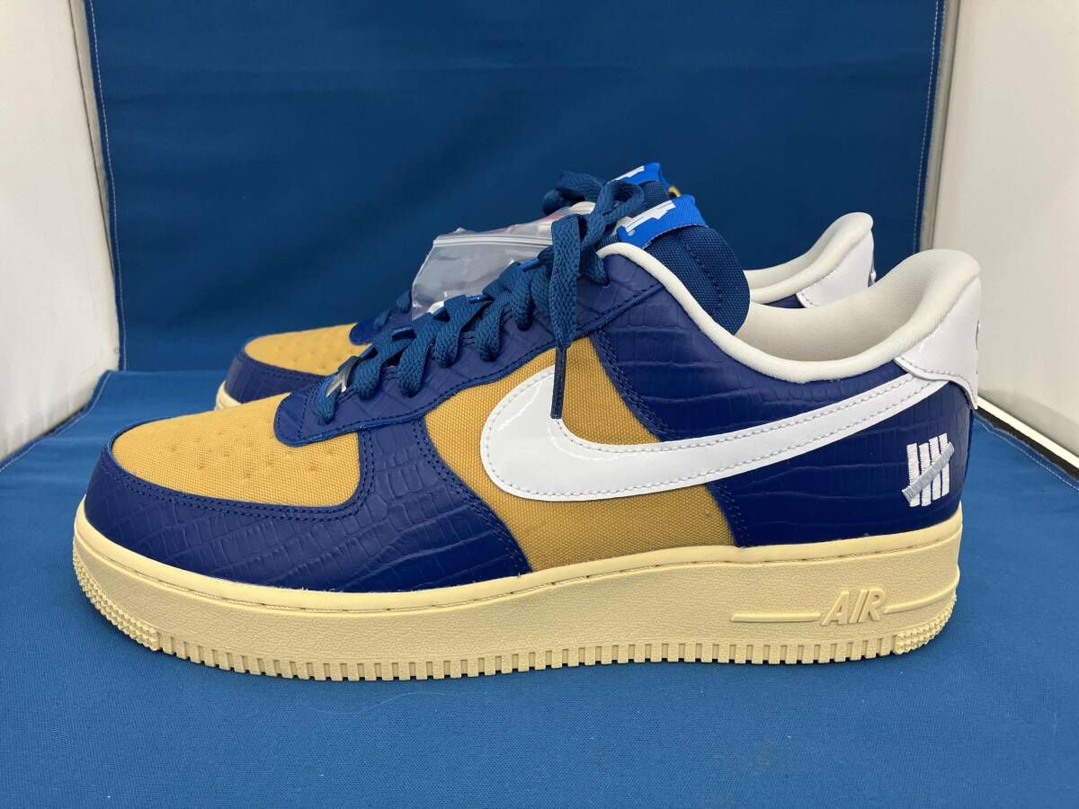 通年 NIKE AIR FORCE 1 LOW SP DM 8462 400ナイキ エアフォースワン アンディフィーテッド スニーカー 28 5㎝