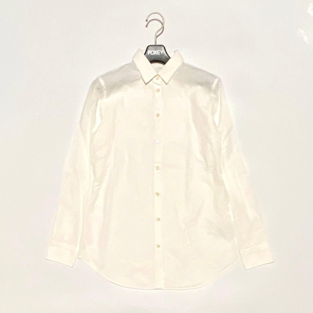 タグ付き未使用 ETRO シャツ 長袖 ペイズリー サイズ38 M相当 ホワイト ETRO エトロ ロングスリーブシャツ シャドウ ペイズリー ホワイト 長袖