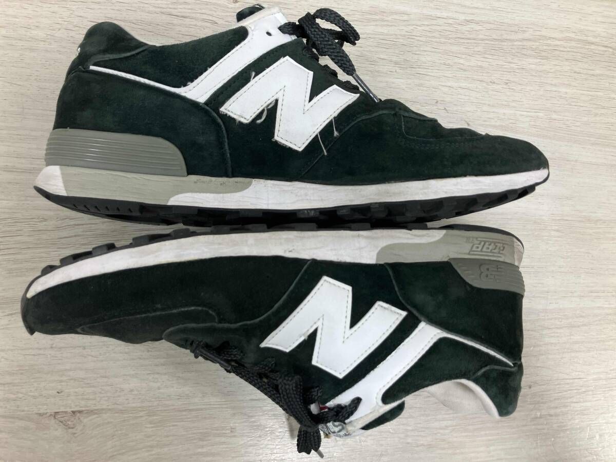 new balance M576DG/イングランド製/ダークグリーン スニーカー