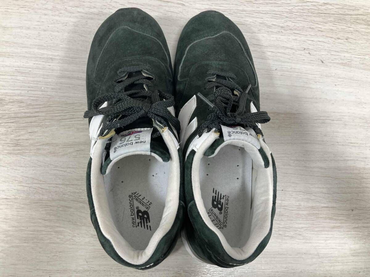 new balance M576DG/イングランド製/ダークグリーン スニーカー
