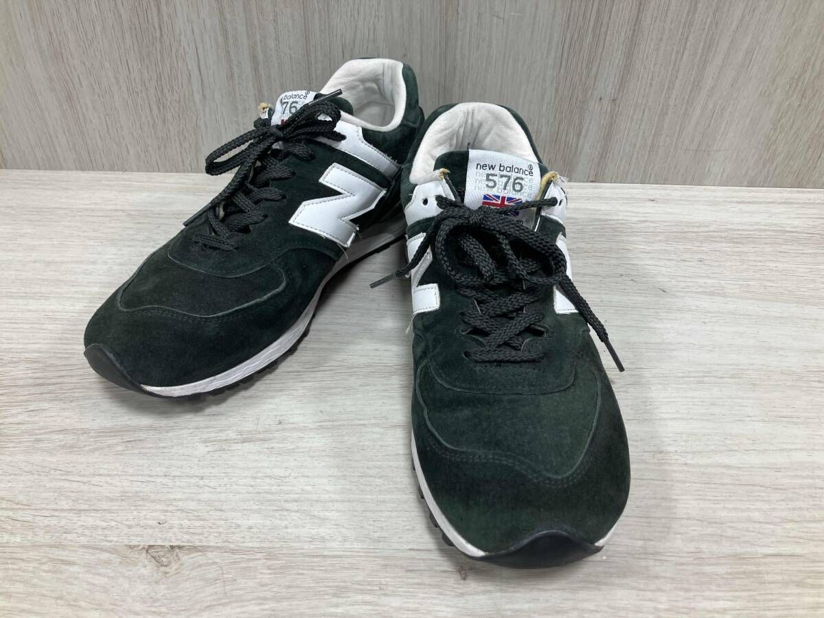 new balance M576DG/イングランド製/ダークグリーン スニーカー