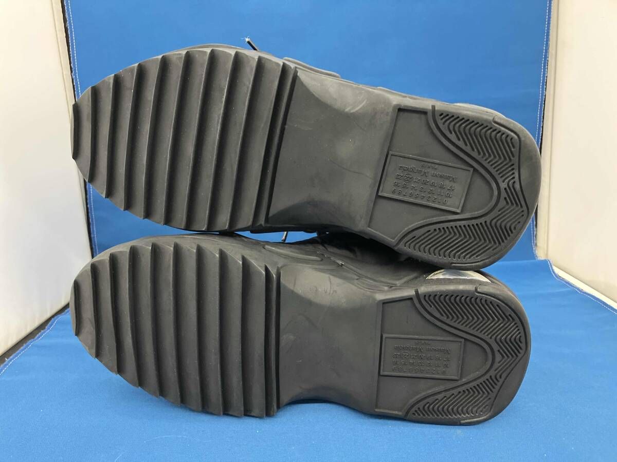  通年 Maison Margiela メゾンマルジェラ マルジェラ スニーカー ショートブーツ P 1992 サイズ39 24 0～25 0 ブラック スニーカー 靴