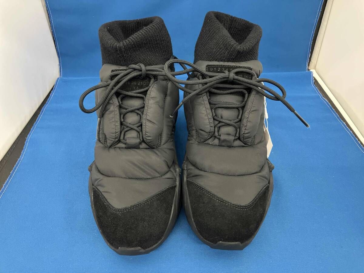 通年 Maison Margiela メゾンマルジェラ マルジェラ スニーカー ショートブーツ P 1992 サイズ39 24 0～25 0 ブラック