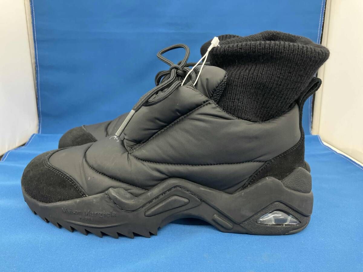 通年 Maison Margiela メゾンマルジェラ マルジェラ スニーカー ショートブーツ P 1992 サイズ39 24 0～25 0 ブラック