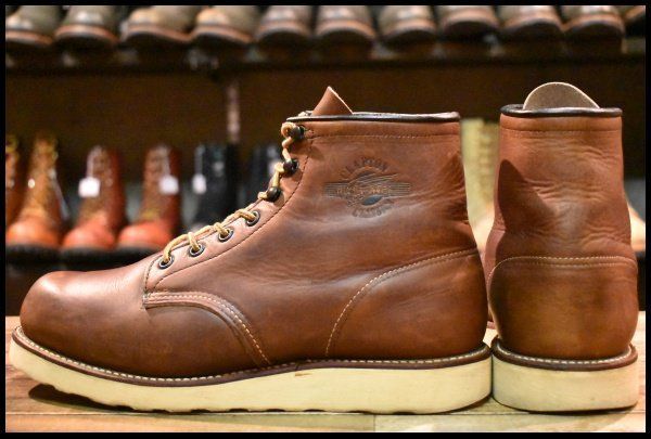 9E 良品 クラプトンモデル 羽タグ 00年】レッドウィング 1987 アイ