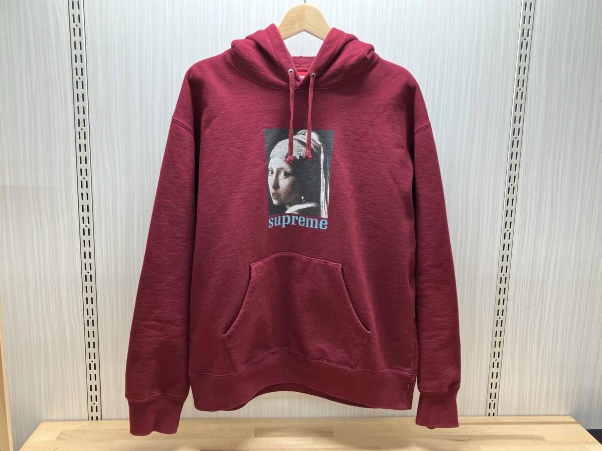 Supreme シュプリーム Pearl Hooded Sweatshirt スウェット パーカー 