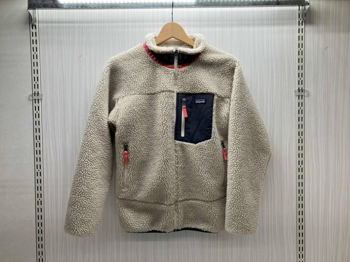 Patagonia パタゴニア キッズ ボアフリース サイズXL 14