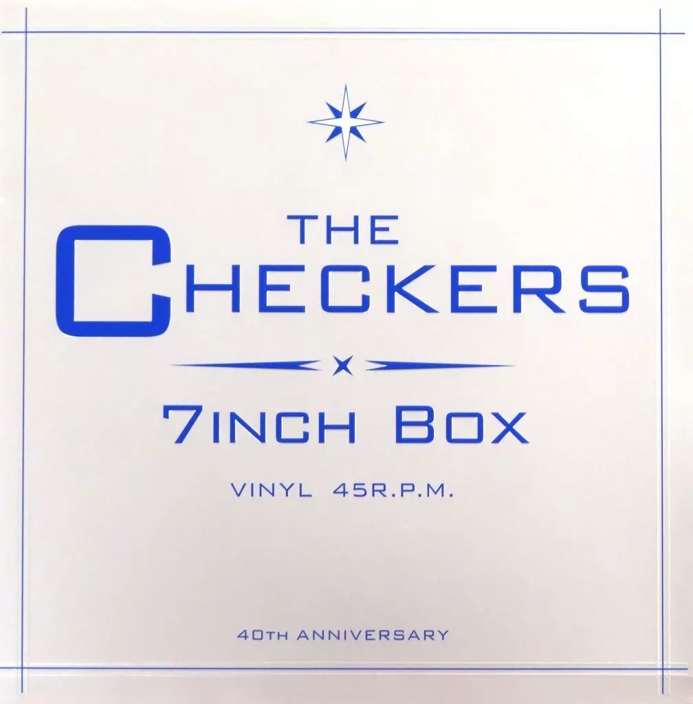 中古】EPレコード チェッカーズ / チェッカーズ 7インチBOX[完全限定
