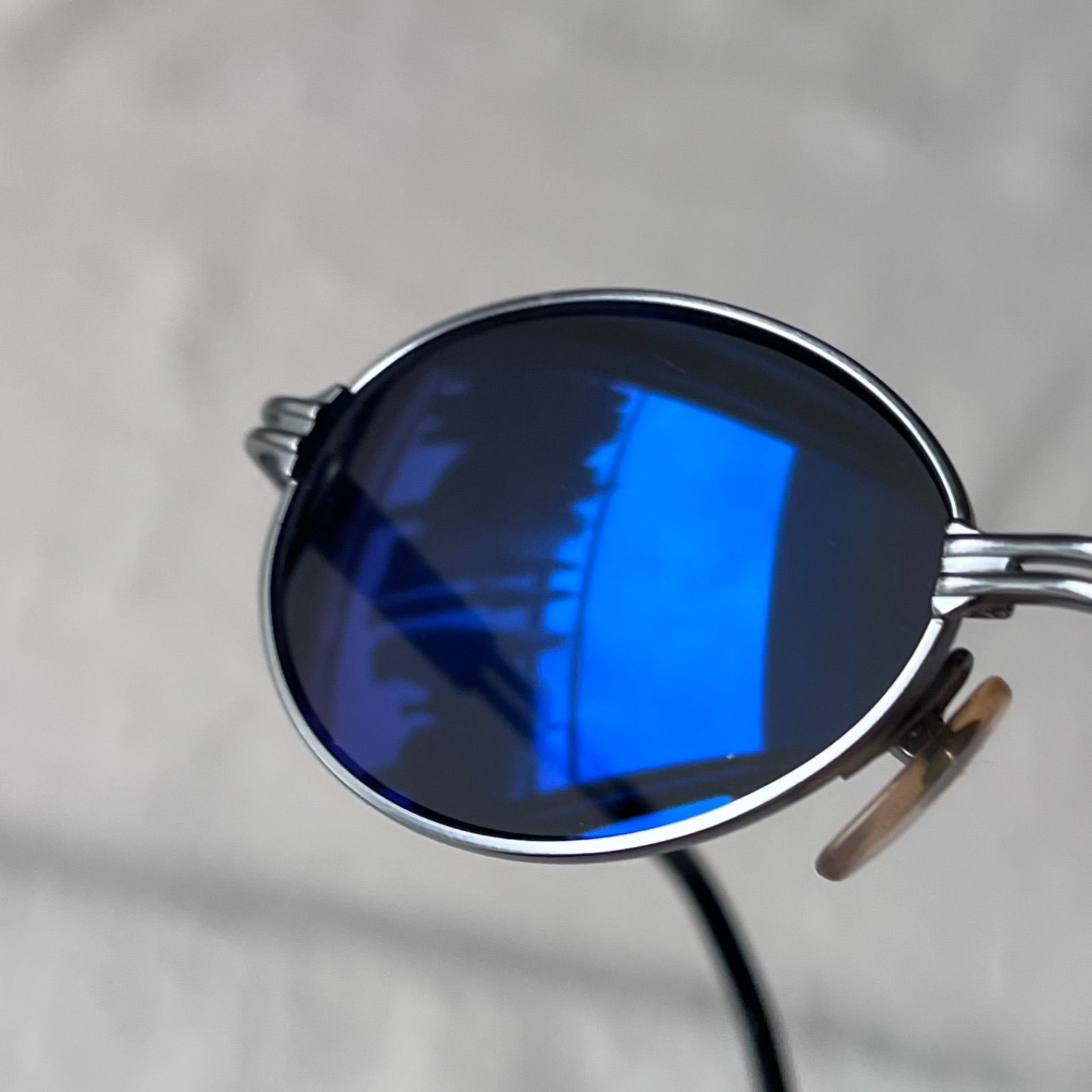 ジャンポールゴルチエ シルバー56-6106 ブルー サングラス 楽天市場】【セール】極美品 Jean Paul Gaultier ジャンポール