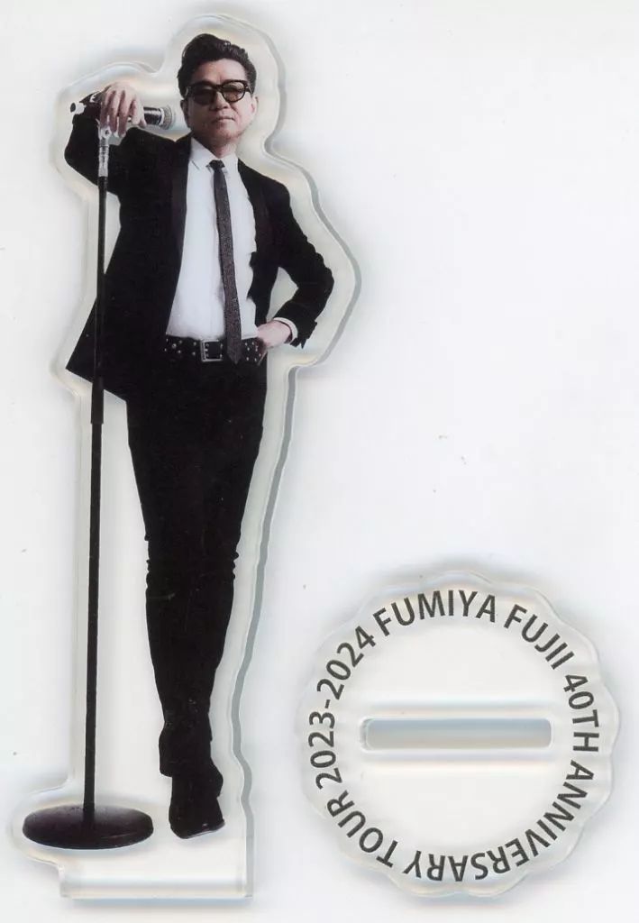 中古】アクリルスタンド・アクリルパネル 藤井フミヤ/K アクスタ