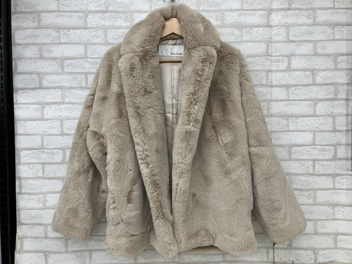 Whim Gazette WGZ1022308A0005 ウィムガゼット ファージャケット