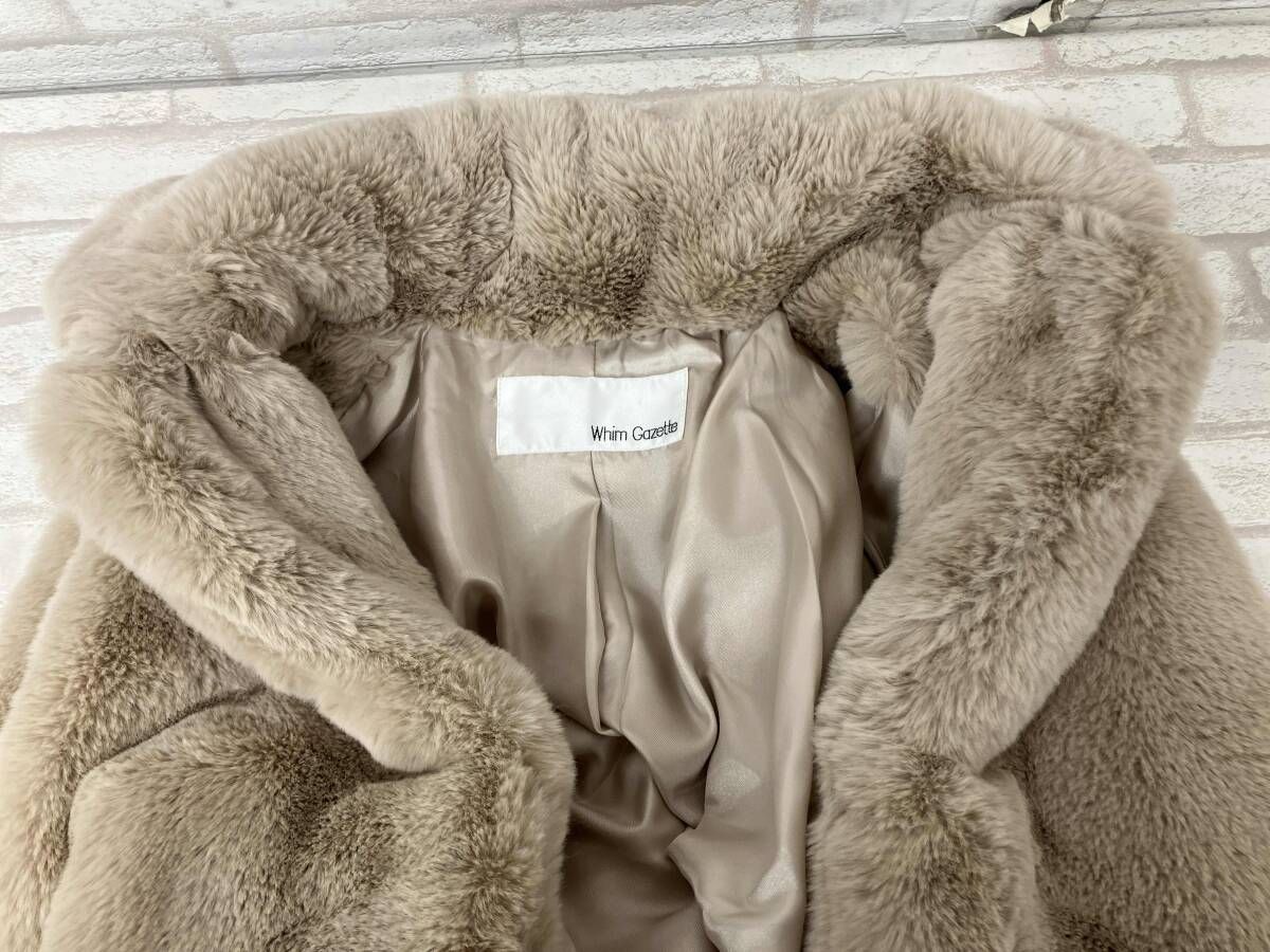 Whim Gazette WGZ1022308A0005 ウィムガゼット ファージャケット
